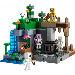 Klocki LEGO 21189 Loch szkieletow MINECRAFT